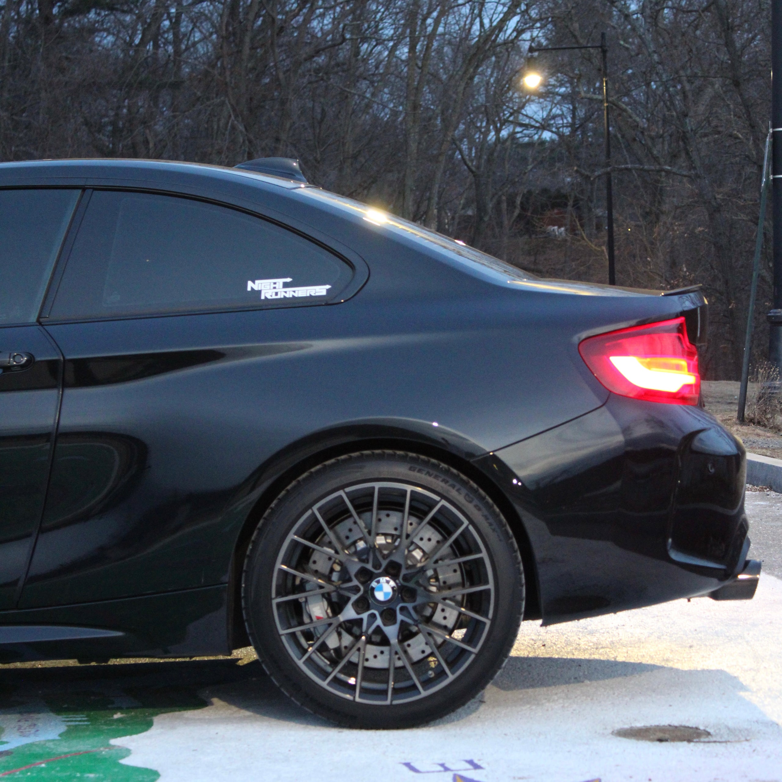 NightRunners™ Vinyl Decal | NightRunners Performance