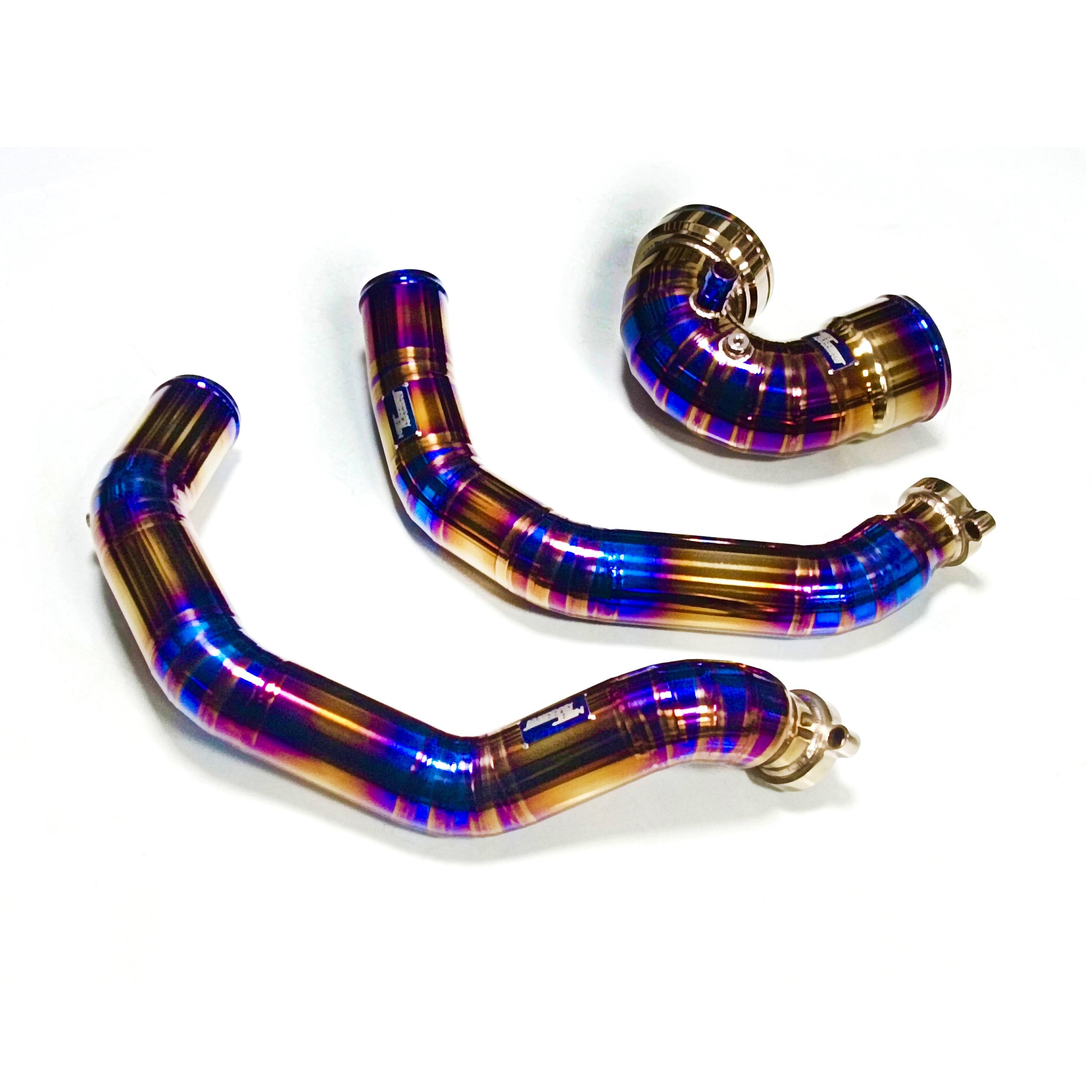 NightRunners Performance Titanium Charge Pipes & Jpipe Kit for BMW S55